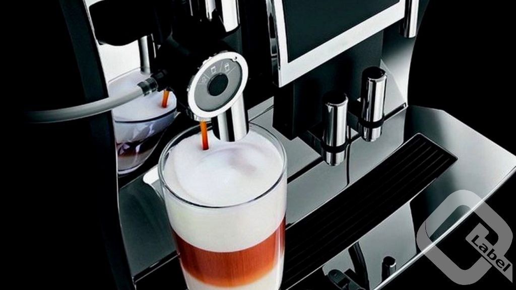 Elektrikli Cihazlarda QLabel Kalite Etiketi - Kahve Makineleri