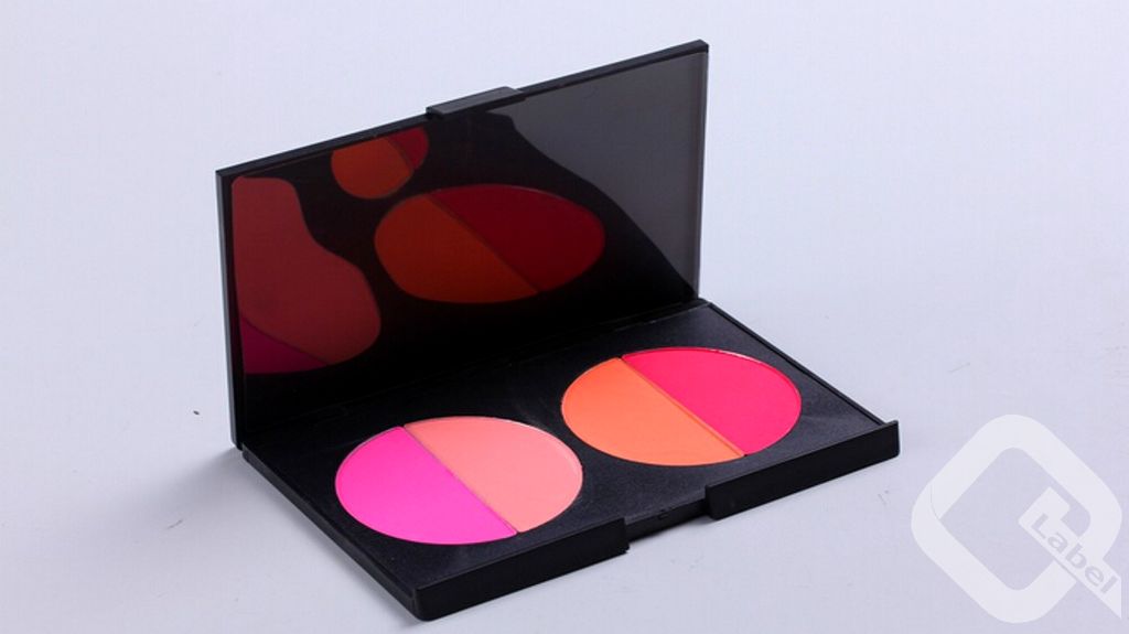 QLabel Qualitätslabel für Kosmetik – Rouge und Puder
