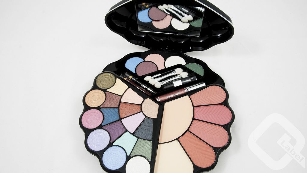 QLabel Quality Label for Cosmetics - Eyeshadows