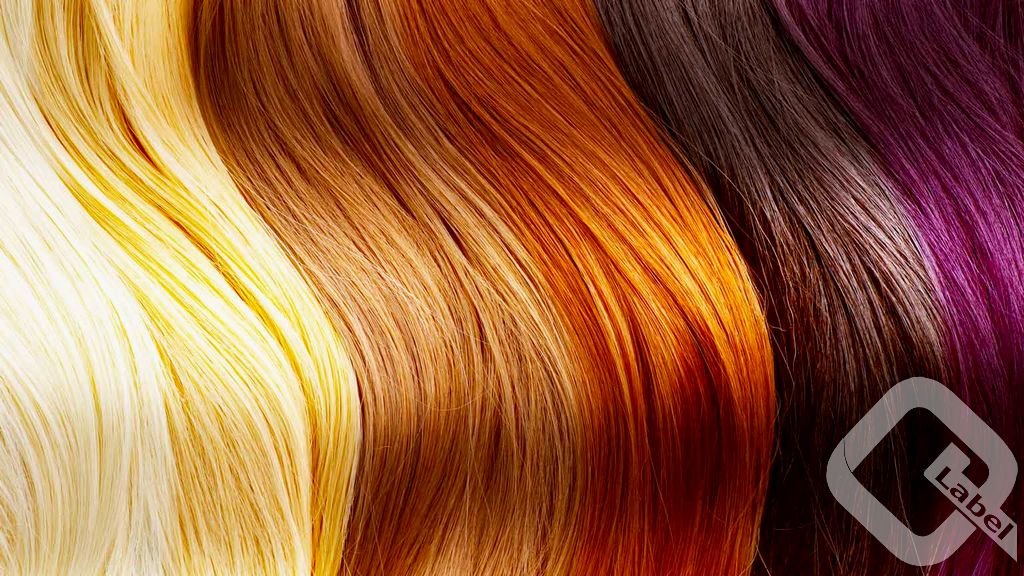 QLabel Quality Label for Cosmetic Products - Hair Colors
