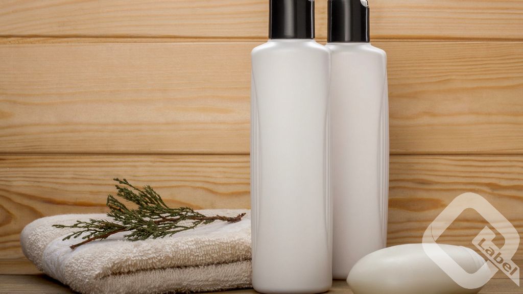 QLabel kvalitetsmærke til kosmetik - Shampoo