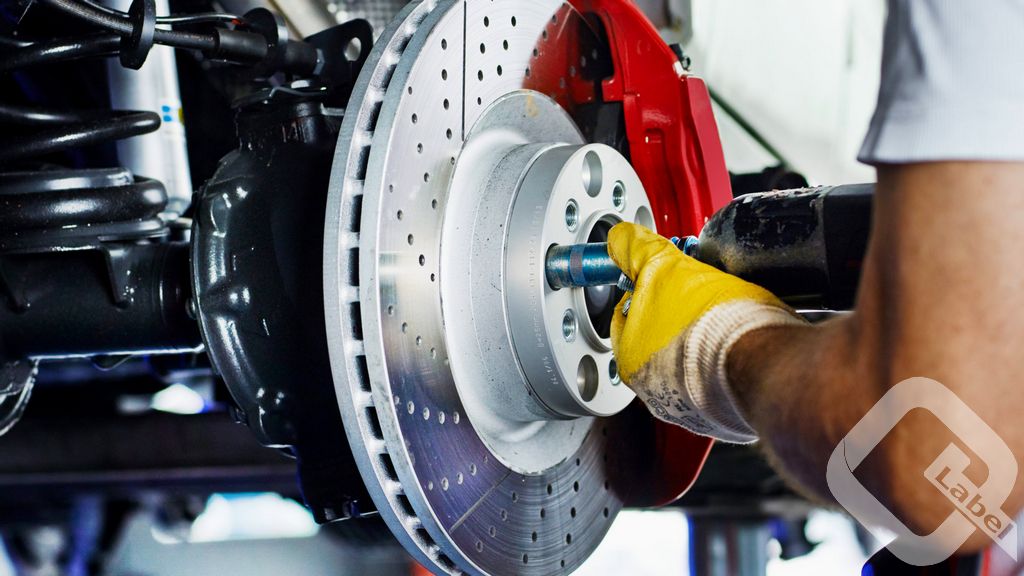 QLabel Qualitätslabel für Automobilprodukte - Pads