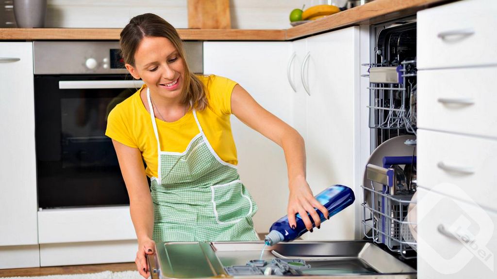 Temizlik Ürünlerinde QLabel Kalite Etiketi - Bulaşık Makinesi Deterjanları