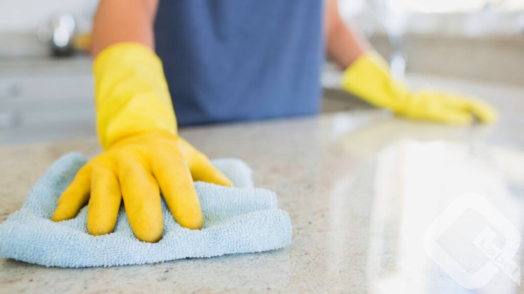 QLabel Qualitätslabel für Reinigungsprodukte - Handschuhe