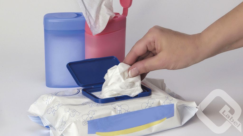 QLabel Quality Label for Cleaning Products - Wet Wipes