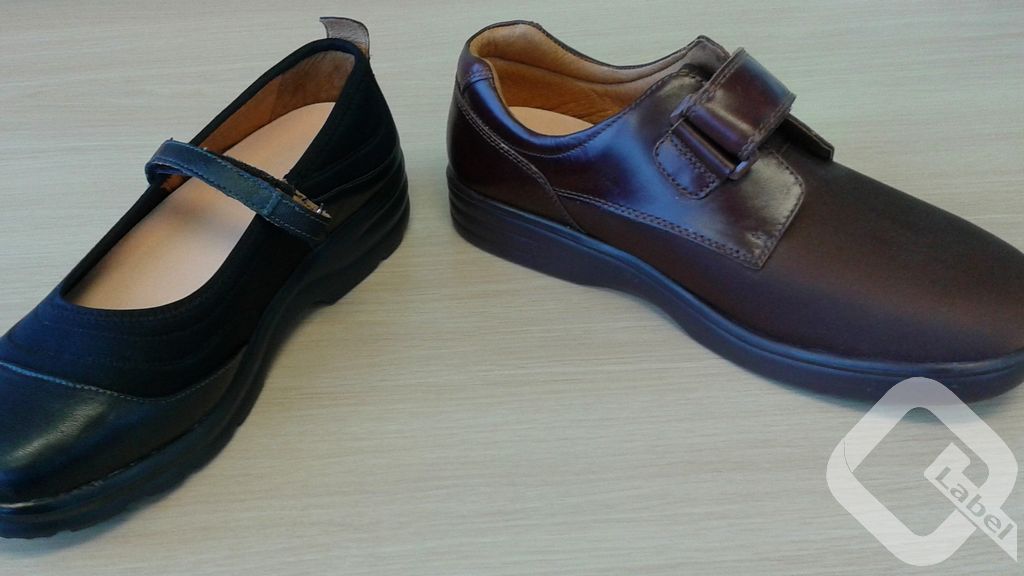 Tıbbi Ürünlerde QLabel Kalite Etiketi - Diyabet Ayakkabıları
