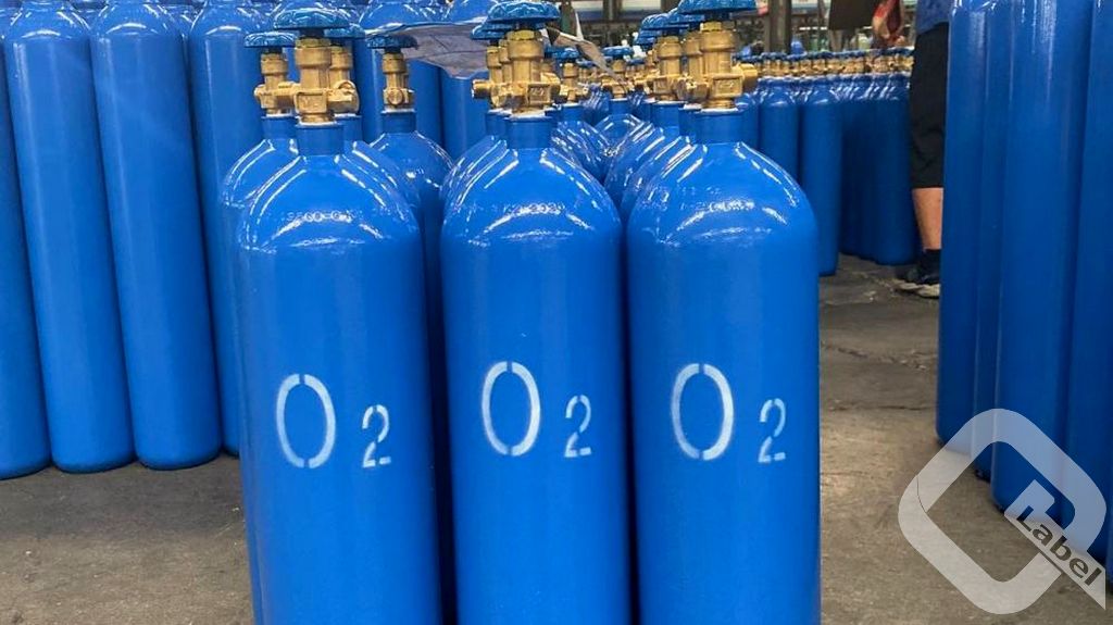 QLabel Quality Label for Medical Products - Oxygen Cylinders